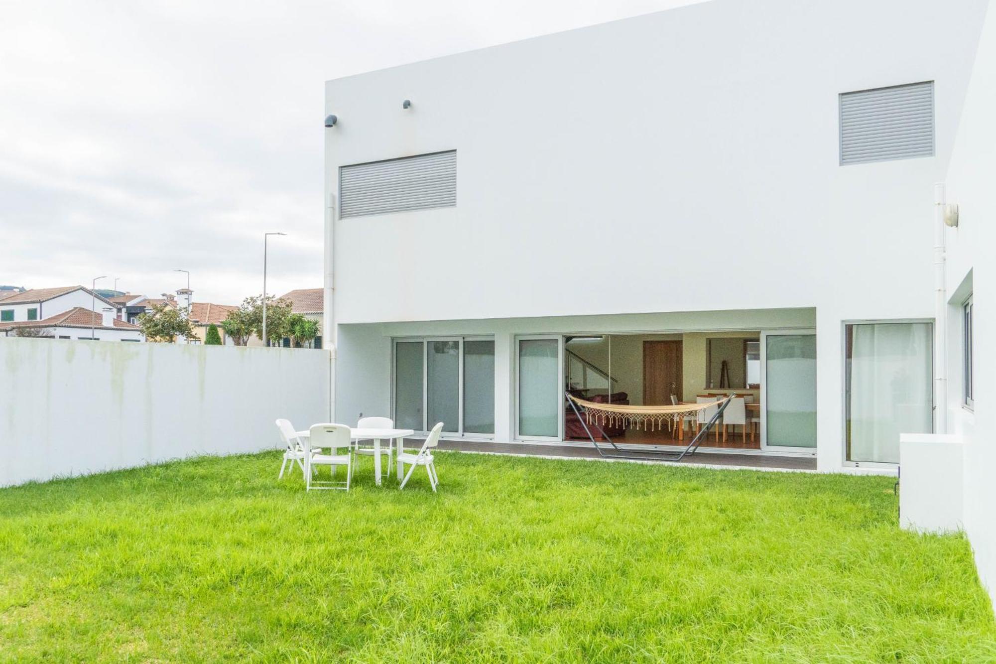 Casa verde Ribeira Grande Exterior foto